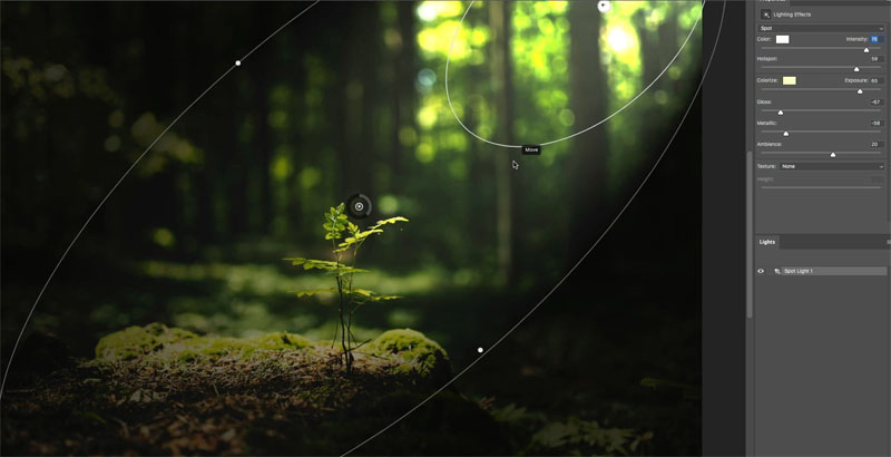 How To Create A Realistic Beam Of Sunlight In Photoshop Photoshopcafe