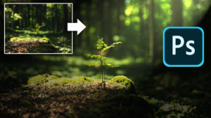 How to Create a realistic beam of sunlight in Photoshop