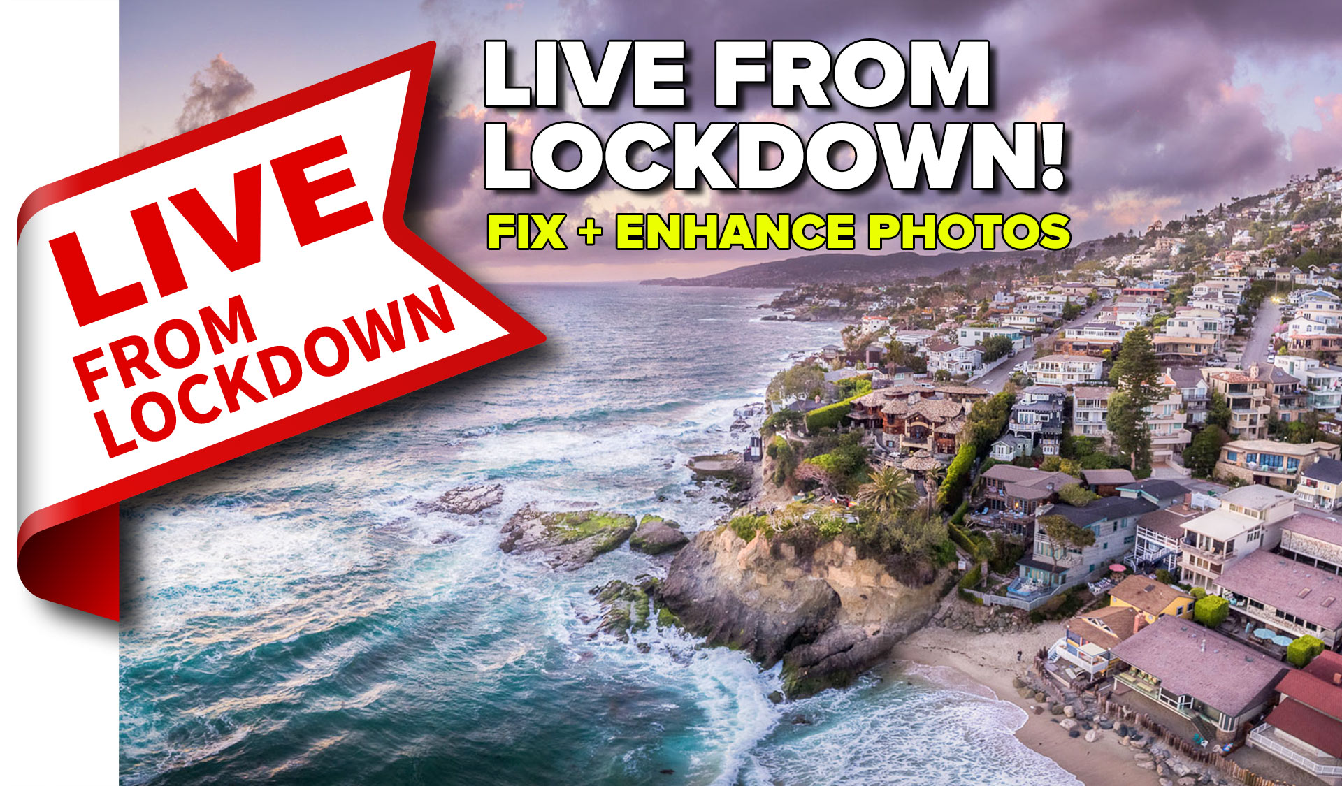 LIVE FROM LOCKDOWN #10: Fix My photo