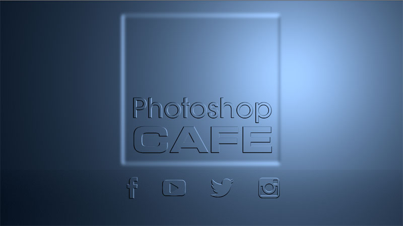 Photoshop: How to Create the Look of an Embossed Logo on Paper. 