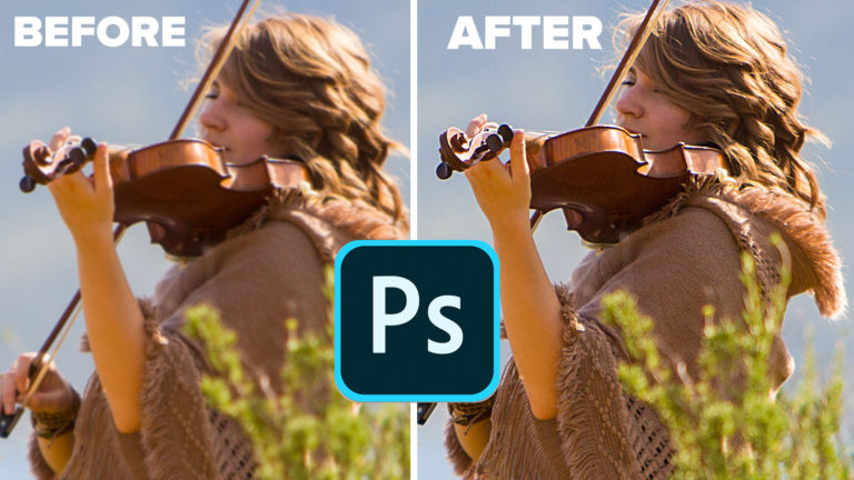 How to Sharpen a photo in Photoshop