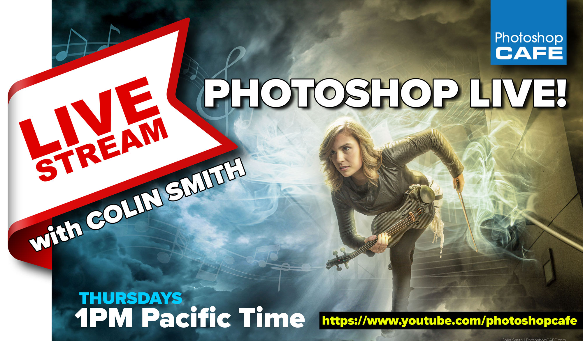LIVE #4: Smart Objects + Camera RAW