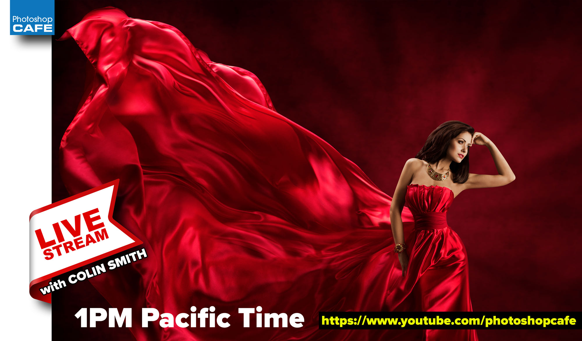 Live #2: Image Processing Magic. improving photos in 3 clicks + Textured overlays