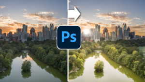 How to Paint with Light in Photoshop