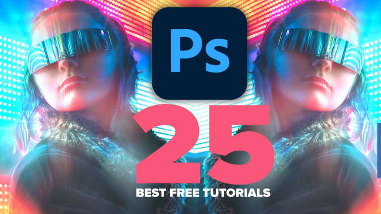 25 top Photoshop Tutorials for Photographers