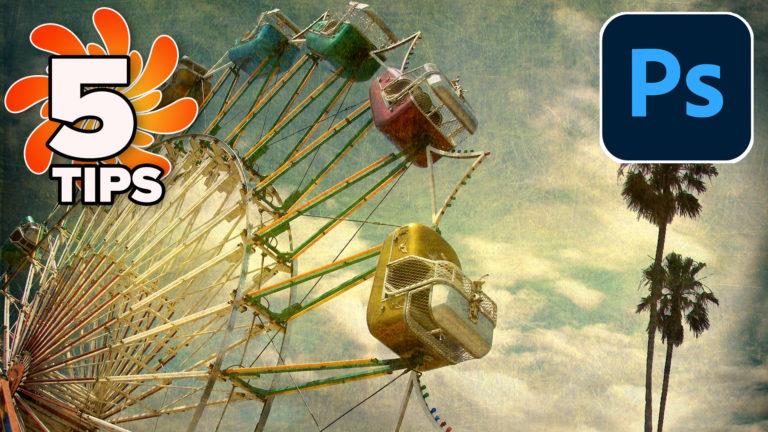 5 Photoshop tips you probably don’t know