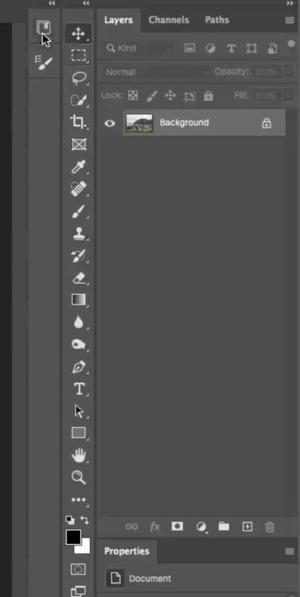 Customize Photoshop