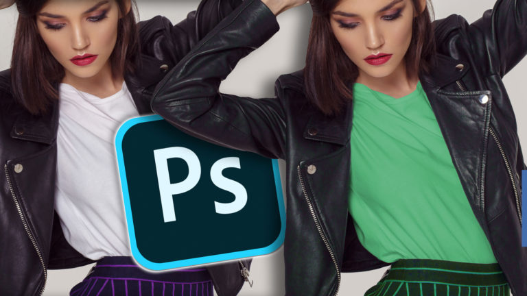 How to change the color of anything in Photoshop including white or black