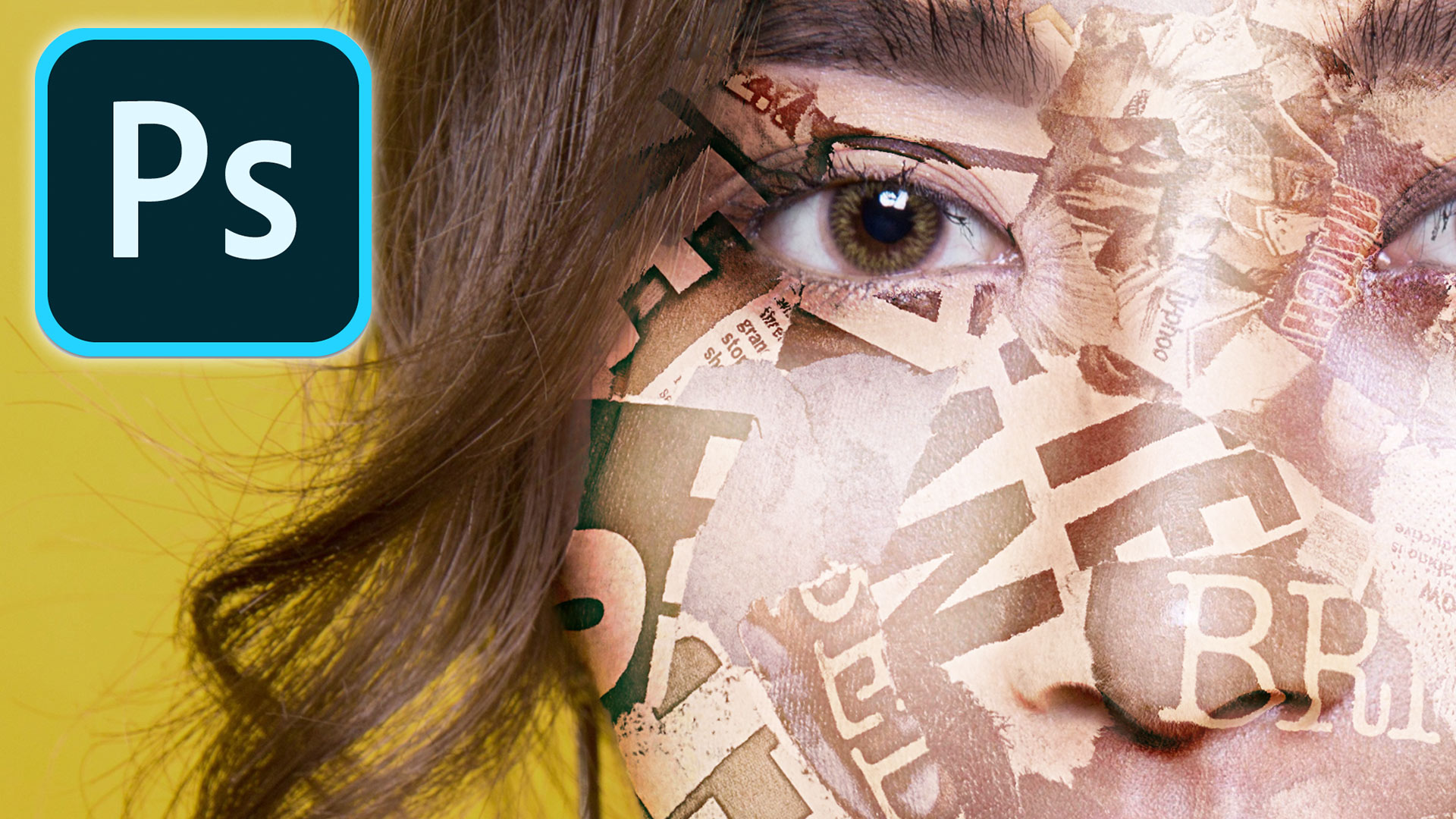 How To Add A Texture To A Face In Photoshop Displacement Mapping And 