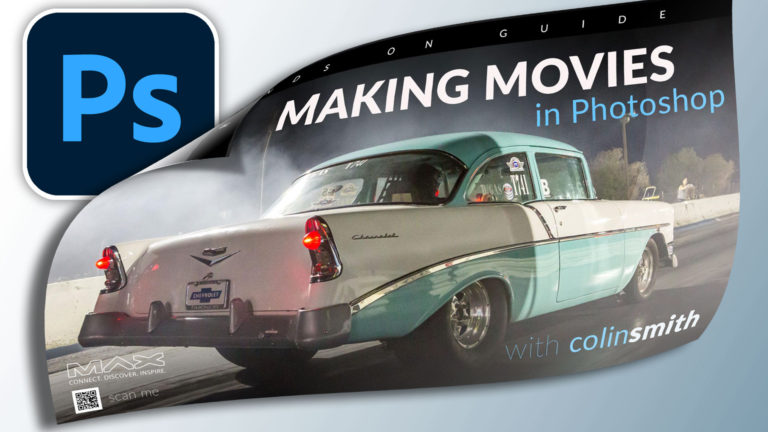 How to make a page turn effect in Photoshop