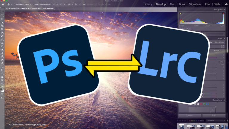 How to Open Photos from Lightroom in Photoshop