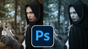 How to Color Grade Photos in 1-click with Gradient Maps in Photoshop