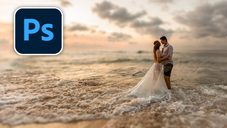 Stylish background blur in Photograph in Photoshop, field blur tricks