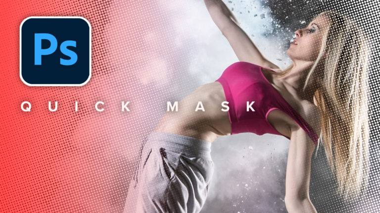 Powerful selections and effects in Photoshop with Quick Masks