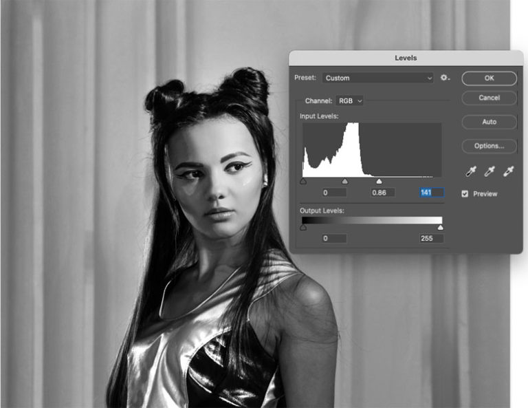 How to remove color tints from photos in gel removal