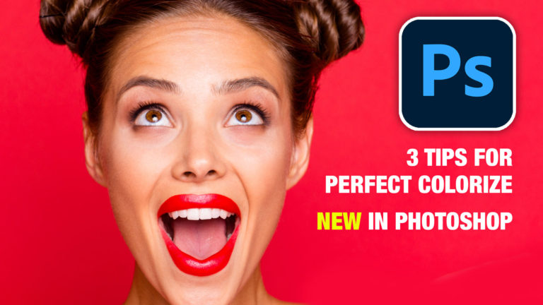Photoshop colorize neural filter, 3 tips for total control over color