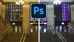 Hidden button to instantly fix color of photo in photoshop
