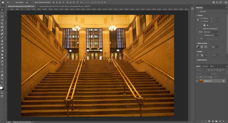 Hidden Button To Instantly Fix Color Of Photo In Photoshop Photoshopcafe Hidden Button To Instantly Fix Color Of Photo In Photoshop Photoshopcafe