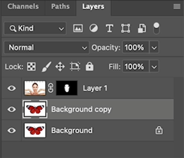 copy layer in photoshop