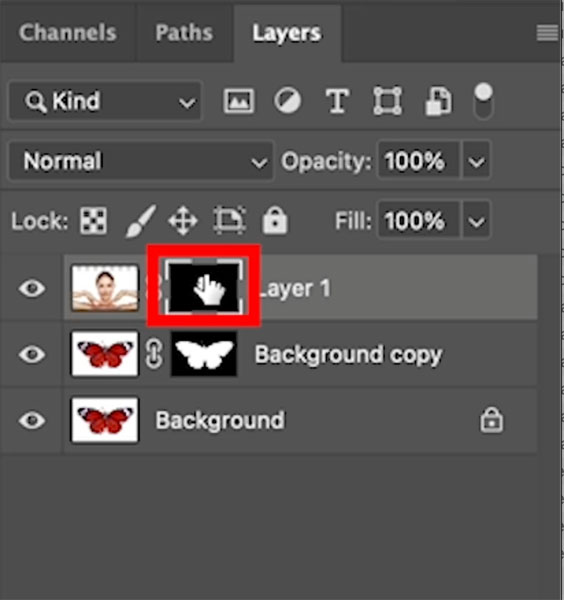 choose a layer mask