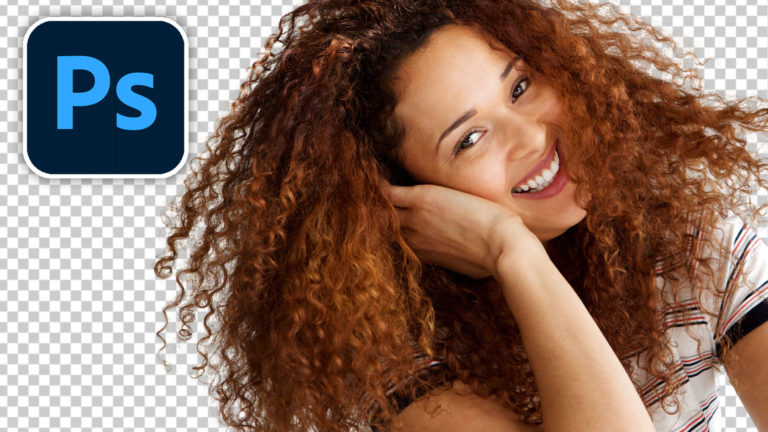 Use newest Photoshop features to easily cut out and select hair