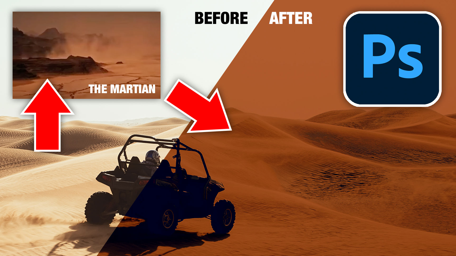 Copy any color grade to your images instantly with new Color Transfer in Photoshop 2022