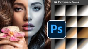 Hidden Photographic toning presets in Photoshop, Color grade Photoshop with Gradient Maps