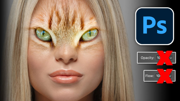Layer masks in Photoshop – Get perfect smooth transparency on your masks