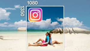 How to resize and prepare pictures for posting on Instagram in Photoshop 2022