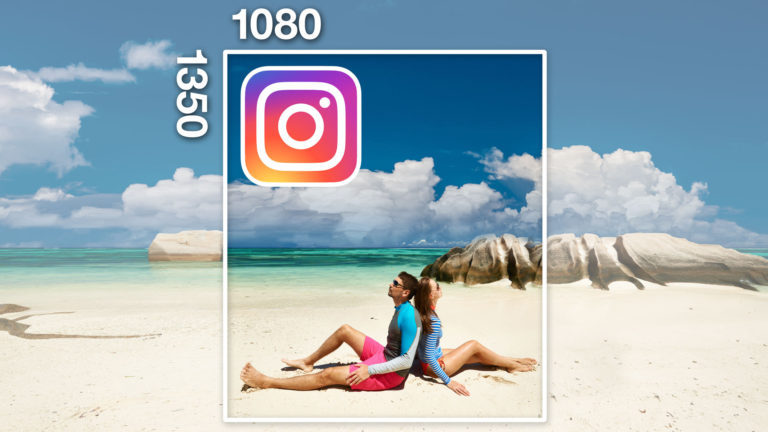 How to resize and prepare pictures for posting on Instagram in Photoshop 2022
