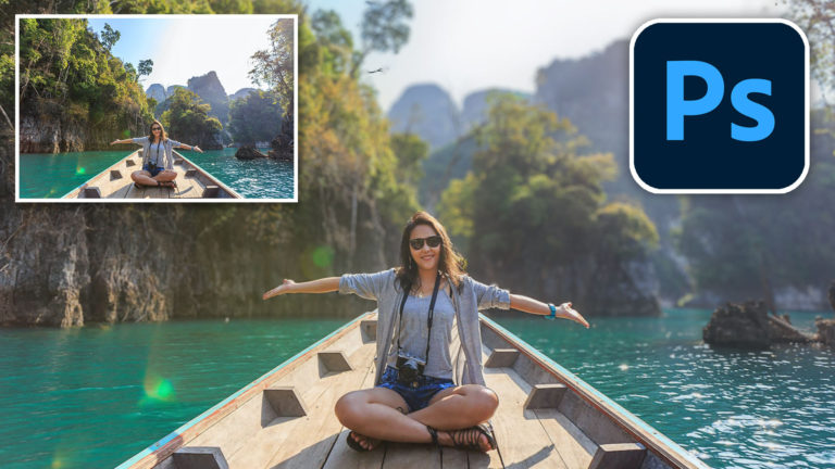 Instantly Blur the background of a picture in Photoshop with Depth Blur Neural Filter