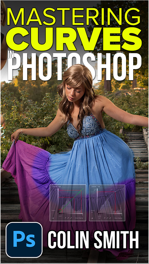 Mastering Curves in Photoshop.