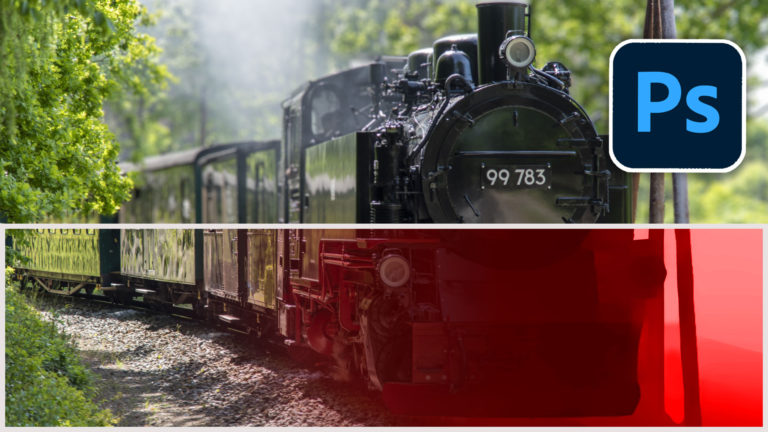 How to Change the focus of a photo in Photoshop, use Depth Maps for depth of field blur