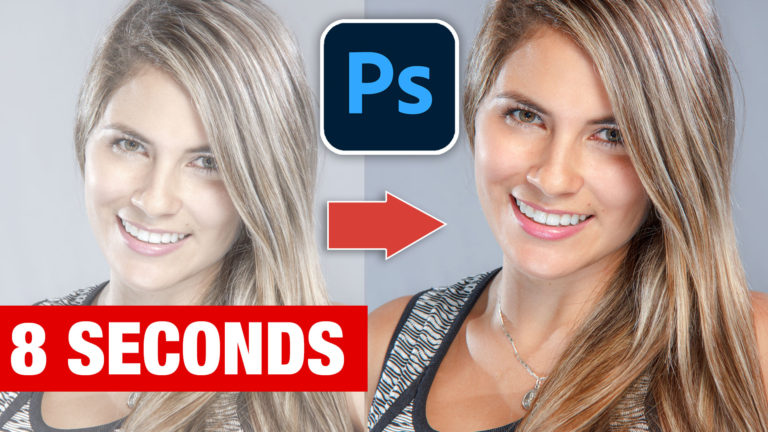 4 quick ways to fix photos in under a minute in Photoshop, that you may not have known
