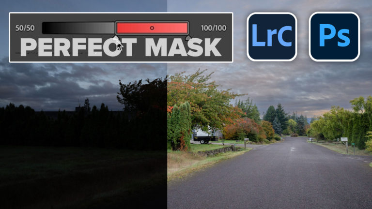 How to refine a mask in Lightroom and camera Raw