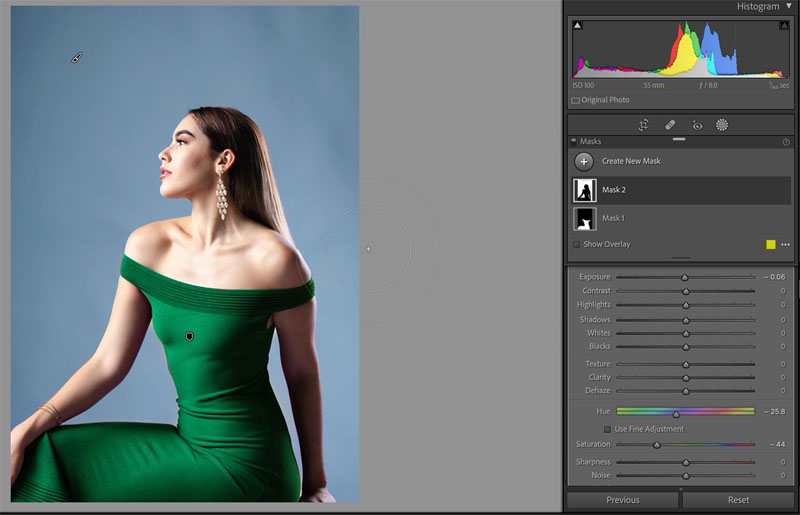 How to change the color of an object in Lightroom tutorial - PhotoshopCAFE