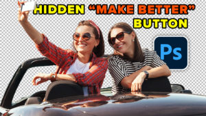 Hidden settings to get the very best auto Selections in Photoshop