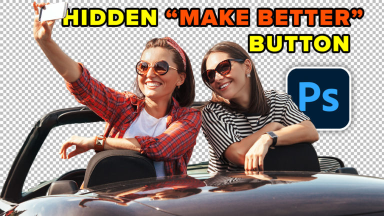 Hidden settings to get the very best auto Selections in Photoshop