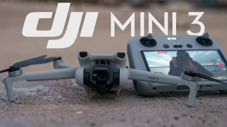 Entry level affordable drone: DJI Mini 3 Review