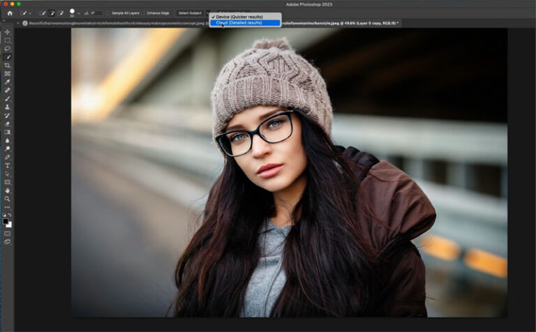 5 ways to fix selection edges in Photoshop - PhotoshopCAFE