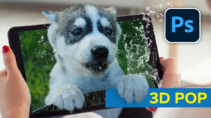 How to make 3D pop out effect in Photoshop in 4 simple steps
