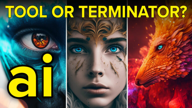 Will artists be replaced by AI Art? Mid Journey and Chat GPT. What I think