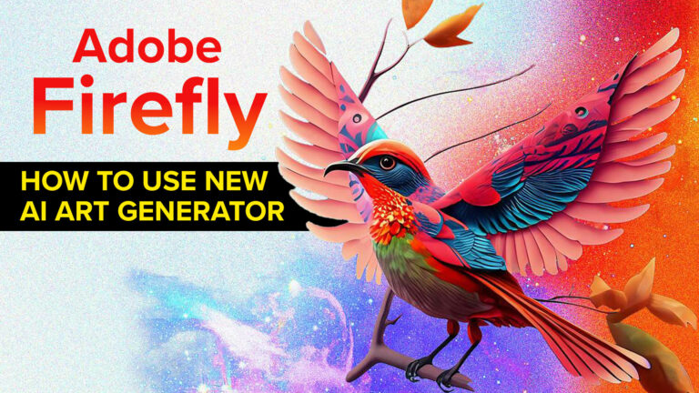 Adobe made an ai art Generator, Adobe Firefly ai