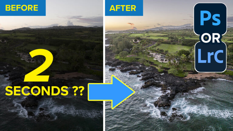 How to automatically edit Landscape photos in Adobe Camera Raw + Lightroom using Smart Presets