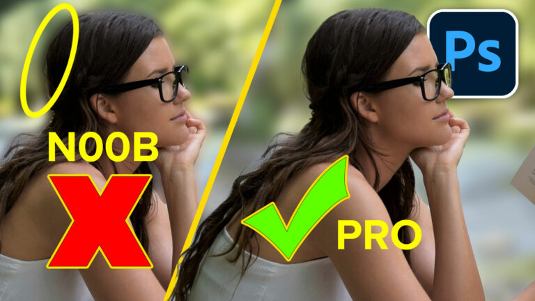 How to blur the background of a photo in Photoshop, the pro way