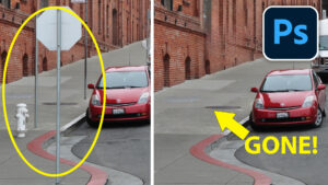 New AI Remove tool in Photoshop, How to remove anything from a picture really easy