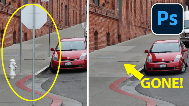 New AI Remove tool in Photoshop, How to remove anything from a picture really easy