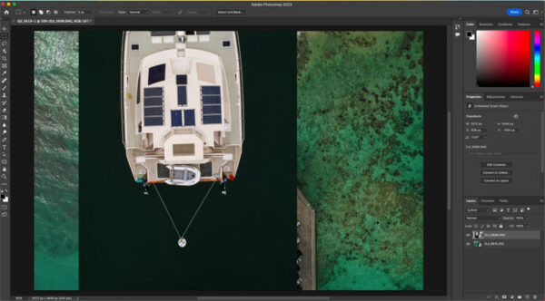Access Lightroom Adjustments inside Photoshop. Opens Smart Objects as ...