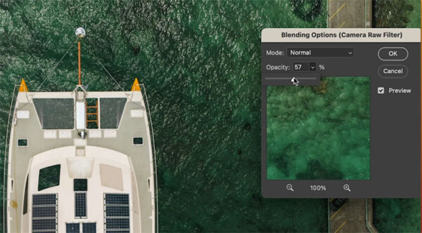 Access Lightroom Adjustments inside Photoshop. Opens Smart Objects as ...