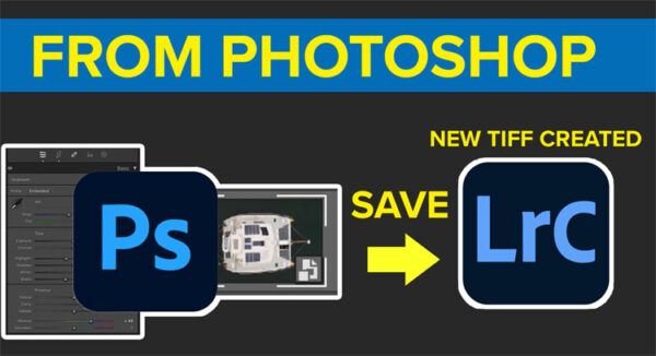 Access Lightroom Adjustments inside Photoshop. Opens Smart Objects as ...